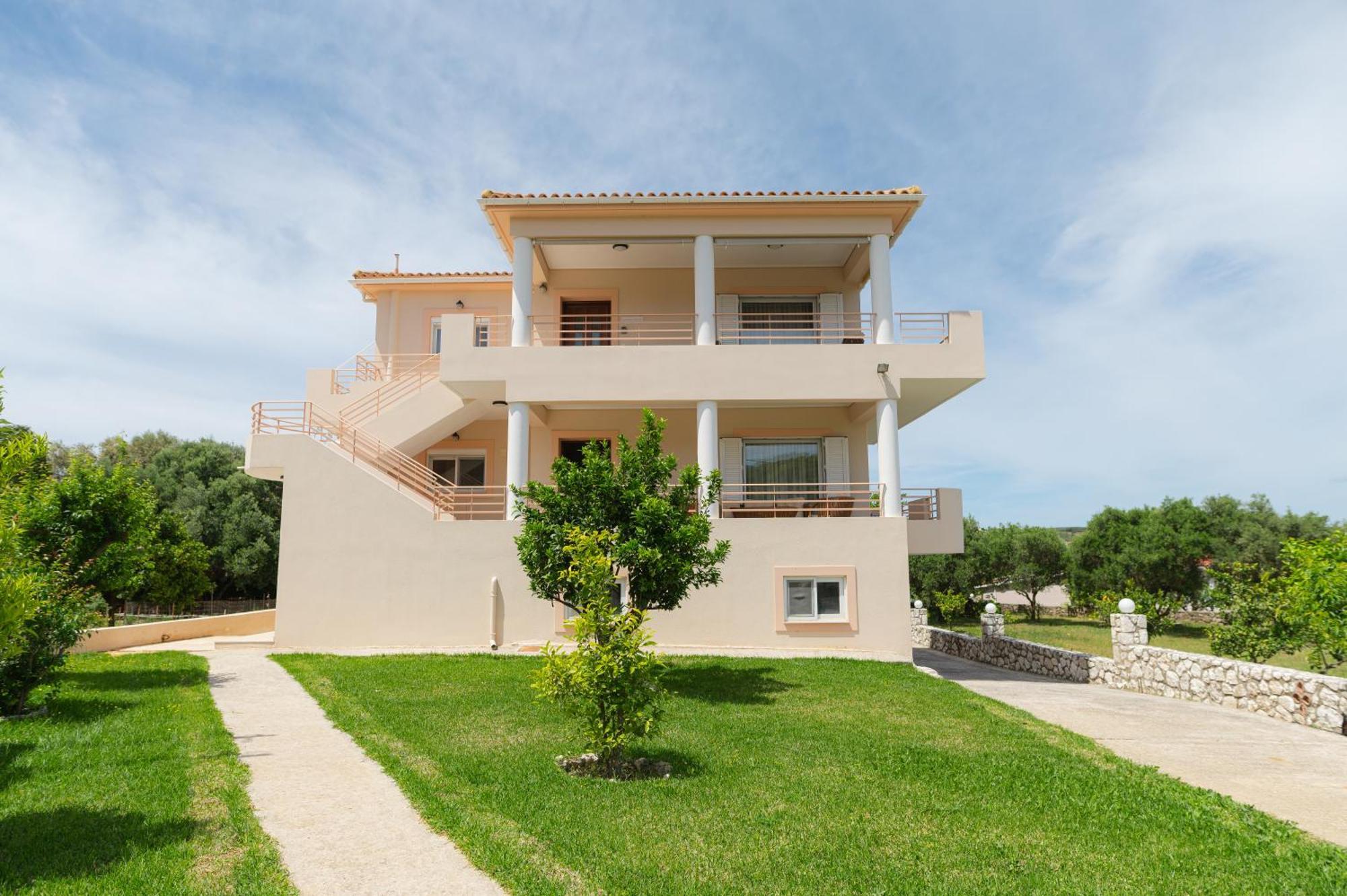 Vasilopoulos Residences - Apartments Eliana & Melanthia Argostoli  Exteriér fotografie